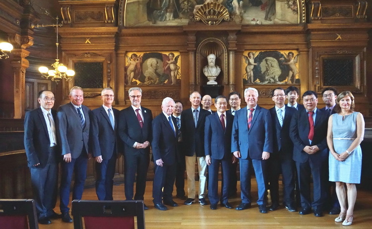 德國國際雙邊學位